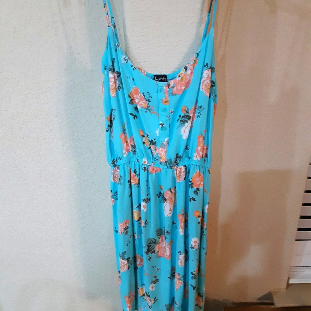 Floral summer dress